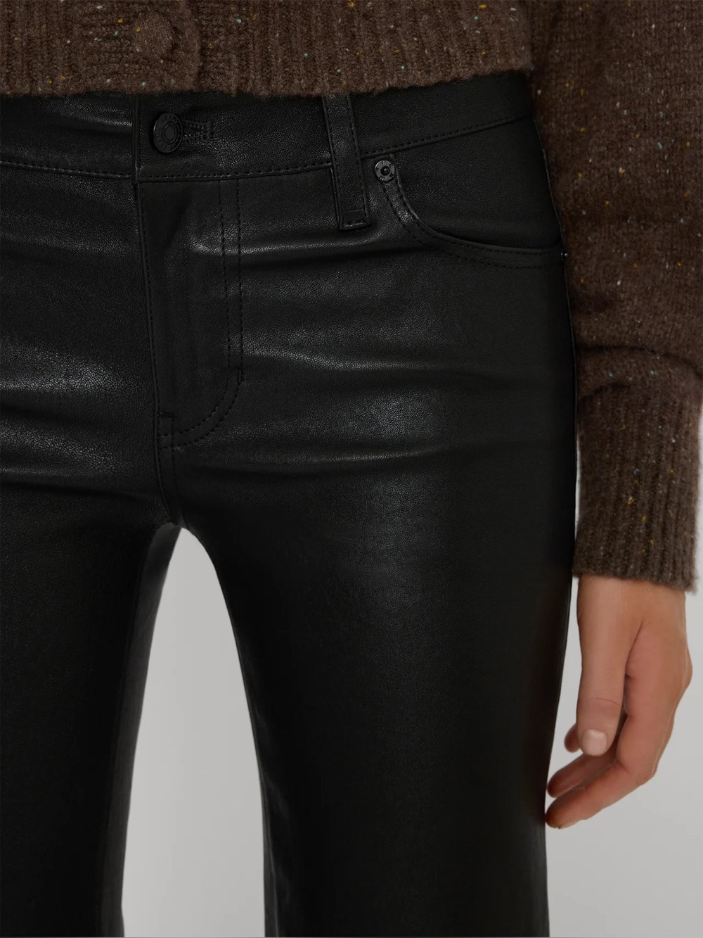 Frame The Leather Rodeo pant NWT - Picture 5 of 14